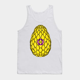 Intersex Pride Dragon Egg Tank Top